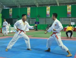 Kontingen Bela Diri Polres Batu Raih Medali Perunggu Dalam Kejuaraan Bela Diri Polri Kapolda Jatim Cup 2025