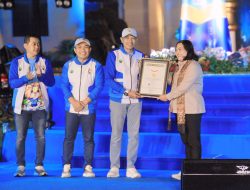 Pemkot Malang dan Tugu Tirta Pecahkan Rekor MURI dalam Penyediaan Air Siap Minum Selama Porprov IX