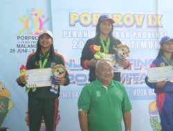 Kota Batu Tambah Medali Emas dari Atlet Cabor Selam Michelle Adisty