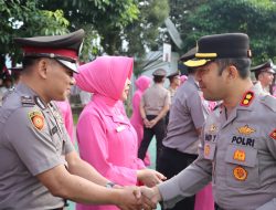 Pimpin Upacara UKP, Kapolres Batu Ingatkan Layani Masyarakat Dengan Baik