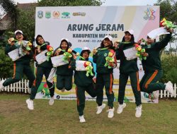 Setelah Tim Sepak Bola Putri, Giliran Tim Arung Jeram Putri Kota Batu Raih Medali Emas