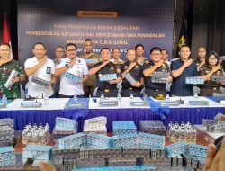 Bea Cukai Resmi Bentuk Satgas Pencegahan dan Penindakan Rokok llegal