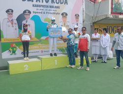 Di Laga Perdana, Atlet Sepatu Roda Kota Malang Raih 4 Medali di Ajang Porprov IX Jatim 2025