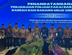 Walikota Malang Serahkan Pemanfaatan Aset Daerah Untuk Dukung Pelaksanaan Sekolah Rakyat