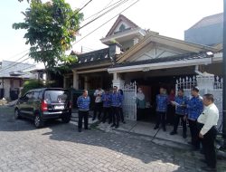 Kantah Kota Malang Hadiri Pelaksaan Konstatering Terhadap Obyek Eksekusi Oleh PN Malang