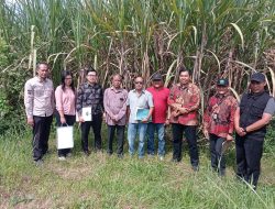 Kantah Kota Malang Laksanakan Pemeriksaan Lapang Sengketa Pertanahan di Kelurahan Arjowinangun