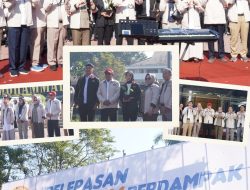 UMM Berangkatkan Mahasiswa KKN Berdampak Melalui Pengabdian Masyarakat Dalam Program Sertifikasi Wakaf