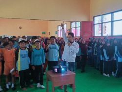 Bersama FISIP UB, GANN Malang Raya Sosialisasi Bahaya Narkoba, Bullying, dan Judi Online ke Siswa SMPN 3 Bantur