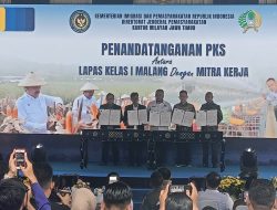 PT. Prime 4.0 Teken MoU dengan SAE L’SIMA Dalam Pengembangan Pusat Pembibitan Kacang tanah Unggulan