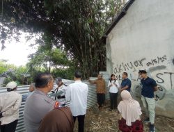 Kantah Kota Malang Laksanakan Pemeriksaan Lapang Dalam Penanganan Sengketa di Kelurahan Kebonsari