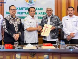 Komisi B DPRD Kota Malang Lakukan Kunjungan Kerja ke Kanwil BPN Jatim