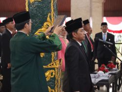 Ir. Tomie Herawanto Gantikan Nurcahyo Jabat Pj. Sekda) Kabupaten Malang