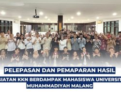 Pelepasan dan Pemaparan Hasil Kegiatan KKN Berdampak Mahasiswa UMM Oleh Kantah Kota Malang