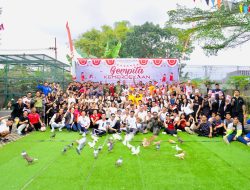 Grand Mercure Malang Mirama Sambut HUT KE-80 RI Dengan Resmikan Olimpiade Lomba Agustusan