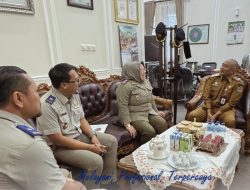 Kepala Kantah Kota Malang Koordinasi Dengan Pemkot Malang Bahas Pelaksanaan Program Strategis Nasional