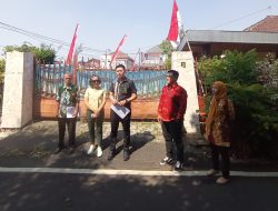 Pencocokan Batas Tanah Dilakukan Kantah Kota Malang di Kelurahan Tulusrejo