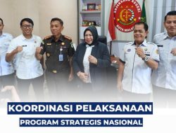 Kantor Pertanahan Kota Malang Jalin Silaturahmi dengan Kejari Kota Malang