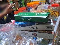Bea Cukai Malang Bersama Satpol PP Kota Batu Tindak Rokok Tanpa Pita