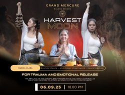 Pertama di Malang Raya, Grand Mercure Malang Mirama dan Malang Holistic Wellness Hadirkan Holotropic Breathwork