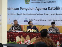 Penyuluhan Tentang Peraturan Menteri ATR/BPN Nomor 2 Th. 2017 dalam Kegiatan Pembinaan Penyuluhan Agama Katolik Provinsi Jawa Timur