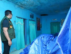 Wali Kota Batu Tinjau Langsung Korban Angin Kencang di Desa Giripurno
