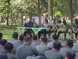 Danrem 083/Bdj Ingatkan Prajurit Untuk Menjaga Soliditas