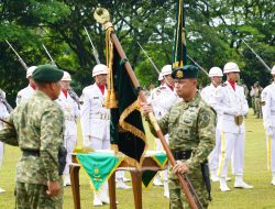 Pangdivif 2 Kostrad Pimpin Serah Terima Jabatan Danbrigif 9/DY