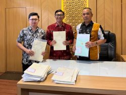 Penyerahan Sertipikat Fasilitas Umum Perumahan Kepada Pemerintah Kota Malang