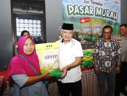 Bupati Malang bersama Forkopimda Sukseskan Gerakan Pangan Murah