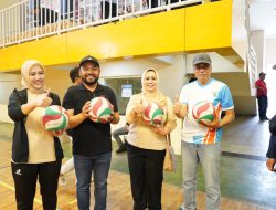 Wakil Wali Kota Batu Buka Turnamen Bola Voli Putri Tingkat SMP/MTs se-Kota Batu