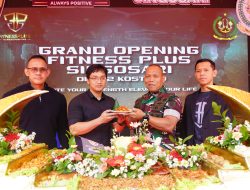 Fitness Plus Singosari Divif 2 Kostrad Resmi Dibuka, Sinergi Militer dan Sipil Demi Indonesia Sehat