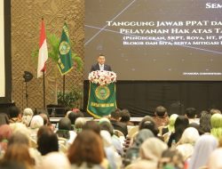 Wamen ATR/Waka BPN Tegaskan Pentingnya Kolaborasi dengan IPPAT Dalam Mempercepat Transformasi Layanan Pertanahan