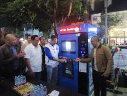 Launching Anjungan Air Siap Minum di Kayutangan Heritage, Wali Kota Malang: 26 Pasar dan 56 Kelurahan Akan Dipasang