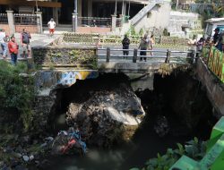 Jembatan Sonokembang Yang Ambrol, DPUPRPKP Kota Malang Putuskan Sewa Jembatan Bailey