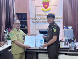 Kejari Kota Malang Terima Hasil Audit Kerugian Negara Kasus Dugaan Korupsi Aset di Jalan  Raya Dieng