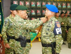 Panglima Divif 2 Kostrad Pimpin Serah Terima Jabatan Dandenpom Divif 2 Kostrad