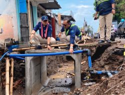 Aliran Air Alami Ganguan Akibat Proyek Drainase, Tugu Tirta Gerak Cepat Lakukan Penanganan