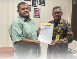 Kantah Kota Malang Lakukan Penandatanganan Kontrak Paket Pekerjaan Verifikasi Buku Tanah dan Surat Ukur Elektronik Tahun 2025