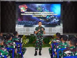 Perkuat Ketahanan Moral dan Disiplin Prajurit, Divif 2 Kostrad Gelar Penyuluhan P4GN