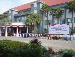 Wakil Wali Kota Batu Pimpin Upacara Peringatan Hari Sumpah Pemuda ke-97 Tahun 2025