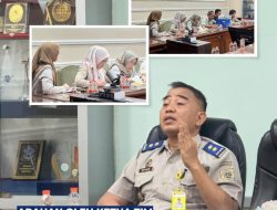 Rakor Terkait Lintor Bahas Kelancaran dan Tertib Administrasi Sertipikat Hak Atas Tanah Non Sistematis Kategori 5 Tahun