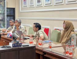 Koordinasi Tim Verifikasi Surat Ukur Elektrontk dan Buku Tanah Oleh Kantah Kota Malang Tahun Anggaran 2025