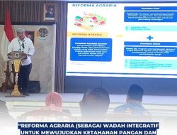 Hadiri Rapat Intergrasi Penataan Akses Dan Aset, Kantah Kota Malang Siap Berkomitmen Perkuat Koordinasi Lintas Sektor