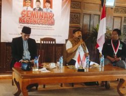 Seminar Kebangsaan, Sam Tito Tekankan Pentingnya Peran Pemuda dan Santri Dalam Menghadapi Tantangan Bangsa