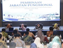 Tingkatkan Kopetensi, Kantah Kota Malang Hadiri Kegiatan Pembinaan Jabatan Fungsional