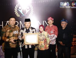 Komitmen Dalam Penguatan Kerukunan Umat Beragama, Pemkab Malang Raih Penghargaan Harmony Awards 2025