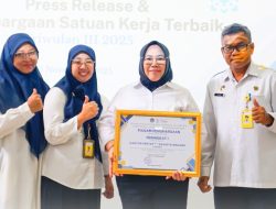 Kantor Pertanahan Kota Malang Raih Predikat Kategori Satker Pengguna Digipay Satu Terbaik Periode Triwulan III TA 2025