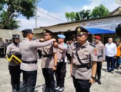 Mantan Kasatreskrim Polres Pasuruan Jabat Kapolsek Sumberpucung