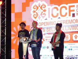 Digelar di Taman Rekreasi Selecta, Pembukaan ICCF 2025 Berlangsung Meriah