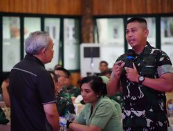 Pangdivif 2 Kostrad Bersama Dr. Aqua Dwipayana Berikan Motivasi Ciptakan Harmonisasi Keluarga Prajurit